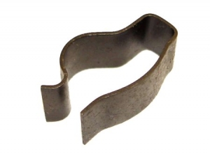 Clip on E-brake rod