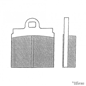 Brake pads