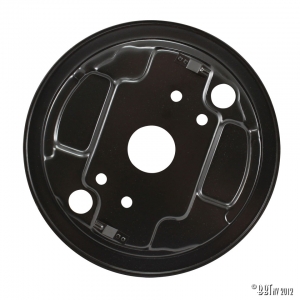 Backing plate, front right