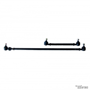 Tie rods, shortened, as pair