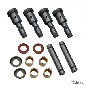 King/link pin repair kit horizontal & vertical, left and right