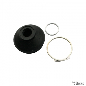 Boot and clips for upper ball joint set/ 1 ball joint
