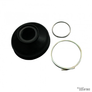 Boot and clips for ball joint, as set/1 ball joint