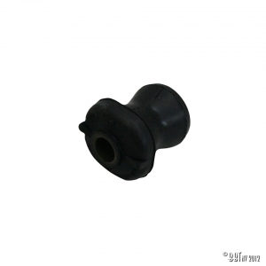 Rubber mounting onto chassis arm, for sway bar each