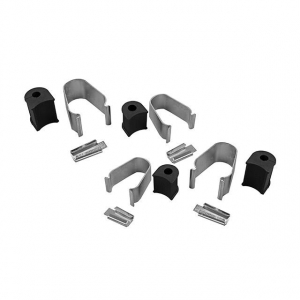 Sway bar mounting kit, front axle, both sides original