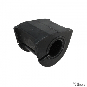 Rubber for sway bar