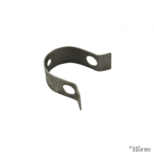 Lock plate for steering shaft flange to steering shaft