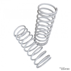 Suspension springs, 4-5 cm lowered as pair