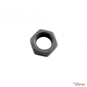 Nut for center bolt in front axle