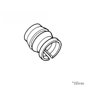 Shift shaft bushing