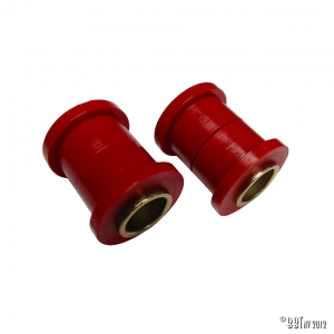 Urethane bush for mounting the suspension arm into the support, as pair