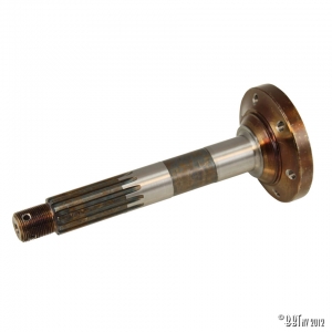 Stub axle rear