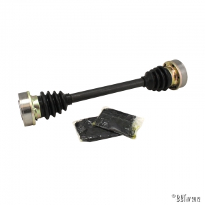 Drive axle A/T left