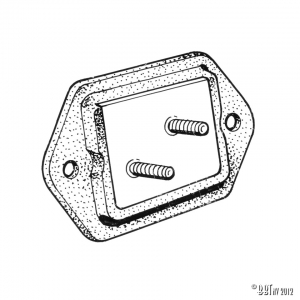 Nose cone mount