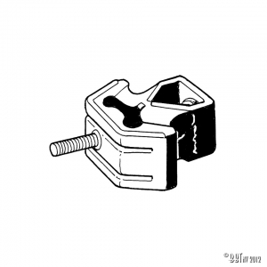 Engine transmission mount 1600cc