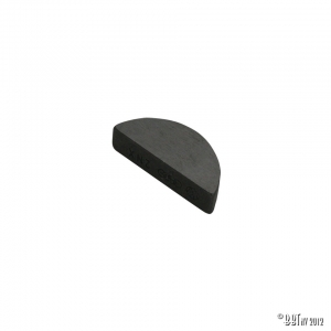 Woodruff key for crankshaft, large