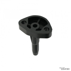 Fuel pump flange