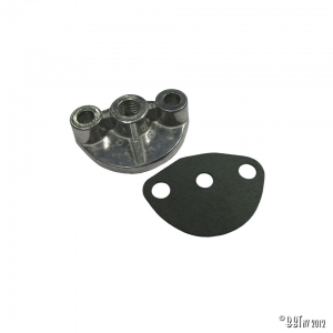 Cover for stock fuel pump base.