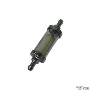 Filter for Ø 8 mm chrome cleanable