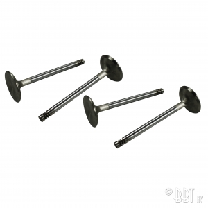 S/S valves 40 mm by 4