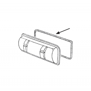 Gasket valve cover each