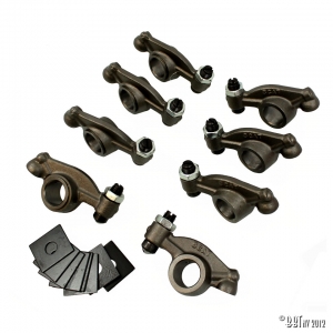 Rocker arms 1:1,25, set of 8 rocker arms