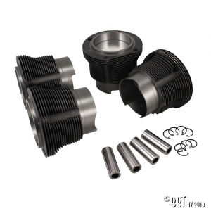 Piston and cylinder kit big bore kit Type4 2000cc - 104mm