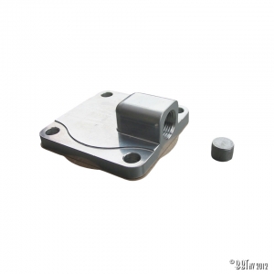 Oil pump cover
