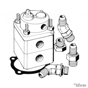 Dry-sump oil pump,