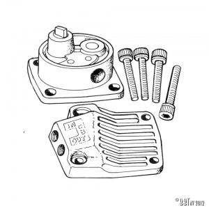 Maxi Flow oil pump n°3