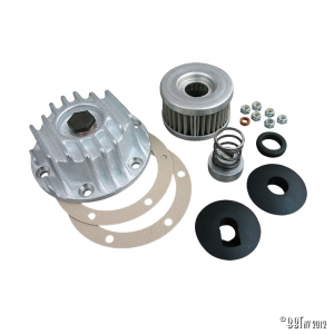 Oil drain + filter kit