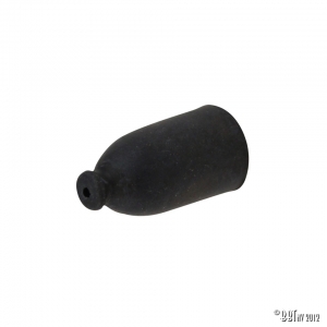 Oil pressure sender boot