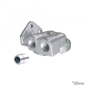 Oil filter bracket