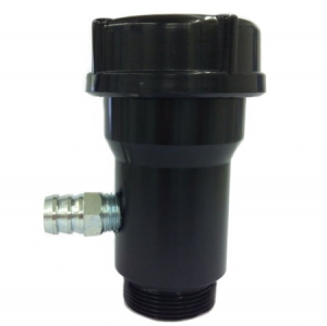Oil filler, black