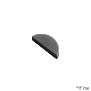 Woodruff key for generator/alternator