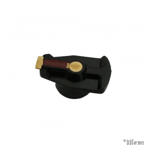 Low distributor cap rotor