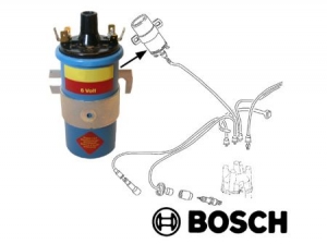 Ignition coil, 6V