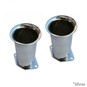 Velocity stacks IDF 100 mm as pair