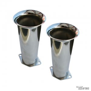 Velocity stacks IDF 152 mm as pair