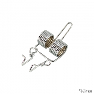 Engine lid spring chrome