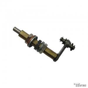 Wiper shaft, left