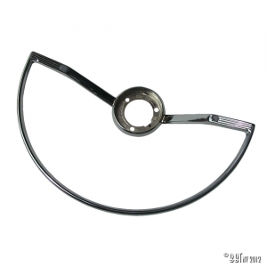 Chrome hornring