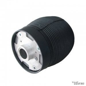 Steering wheel hub