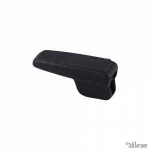 Knob on seat lever