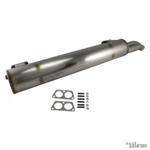 Exhaust, Vintage Speed, Stainless steel