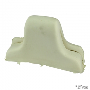 Headrest padding