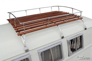 Roof rack, 3 bows, S/S