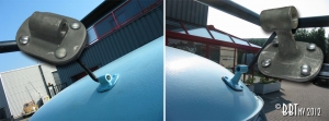 Bracket kit on roof for #6500