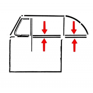 Window scraper in or outside, as pair
