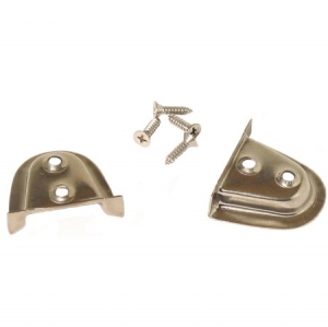 Door catch, as pair
